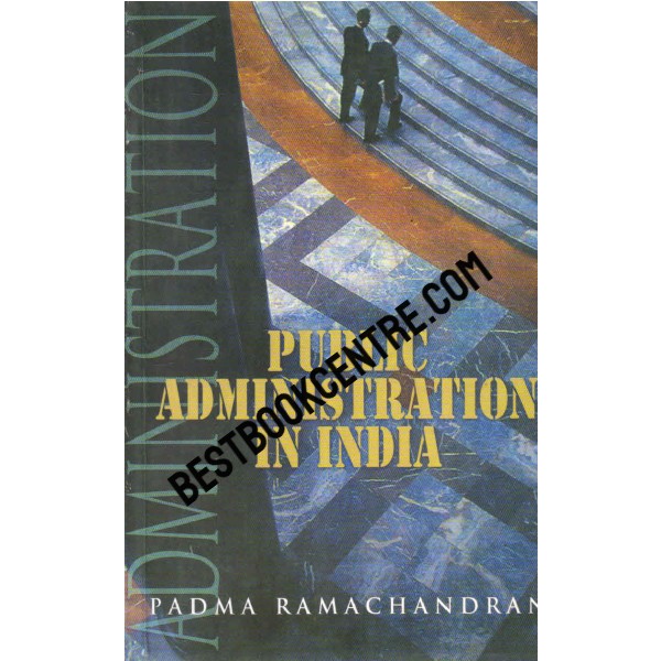 Public Administration in India