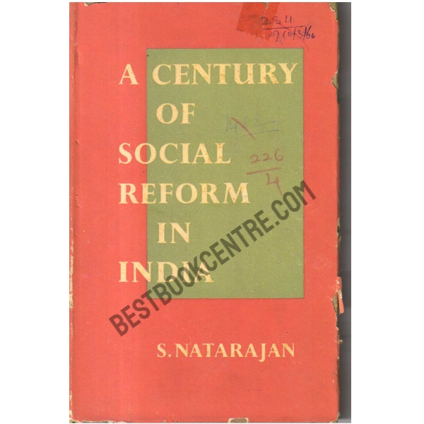 A Century of Social Reforms in India