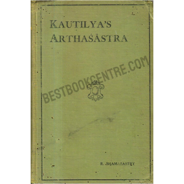 Kautilyas Arthasastra.