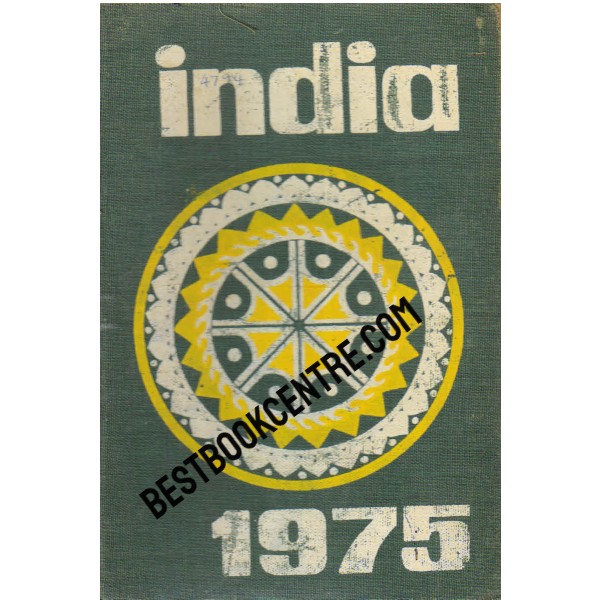 India a Reference Annual 1975