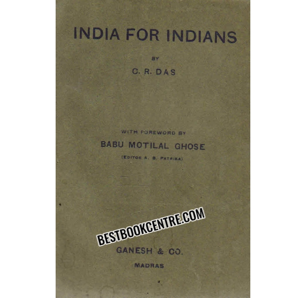 india for indians 1st edition