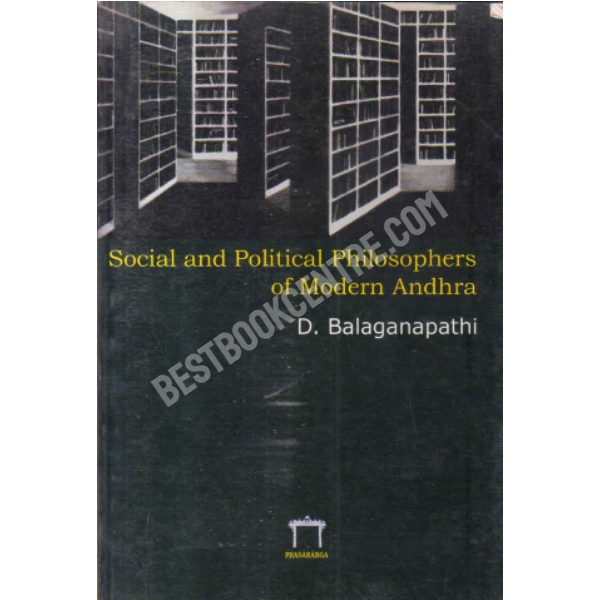 Social and political philosophers of modern andhra