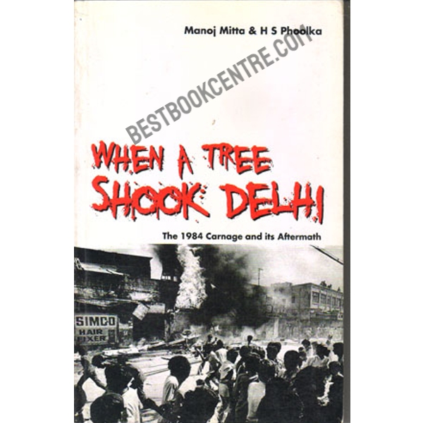 when a Tree Shook Delhi