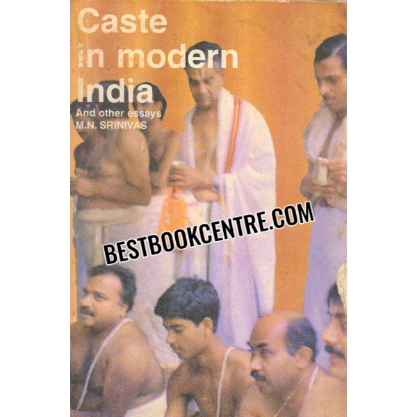 caste in modern india