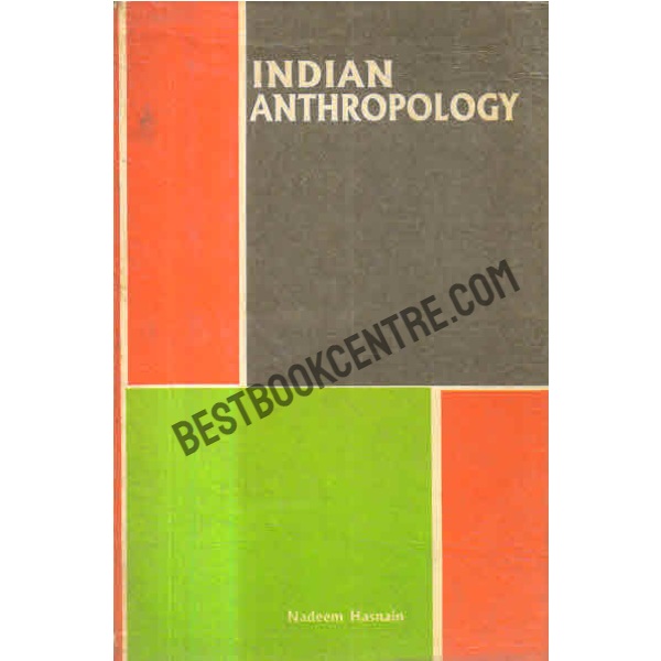 Indian Anthropology 