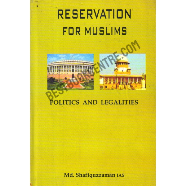 Reservation For Muslims