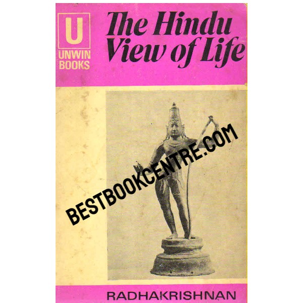 The Hindu View of Life