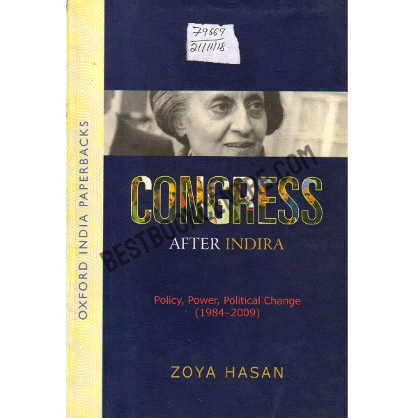 Congress After Indira.