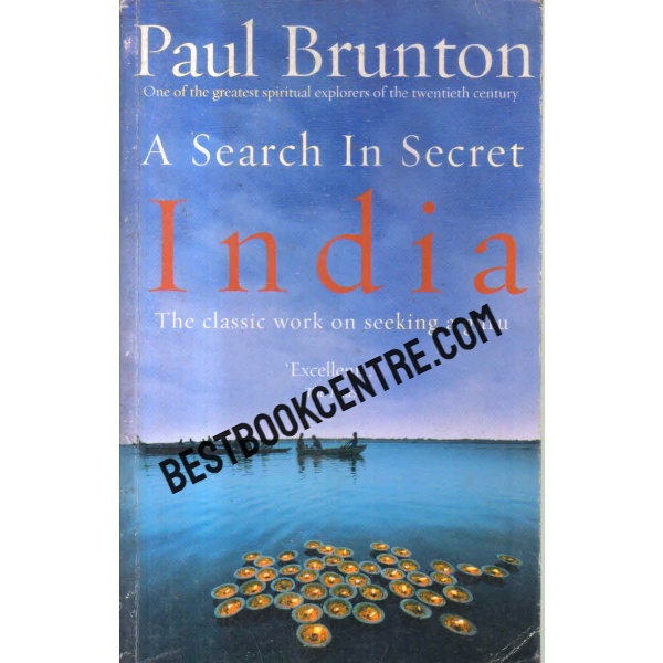 A search in secret india