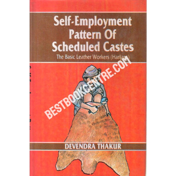 self employment pattern of scheduled castes 1st edition