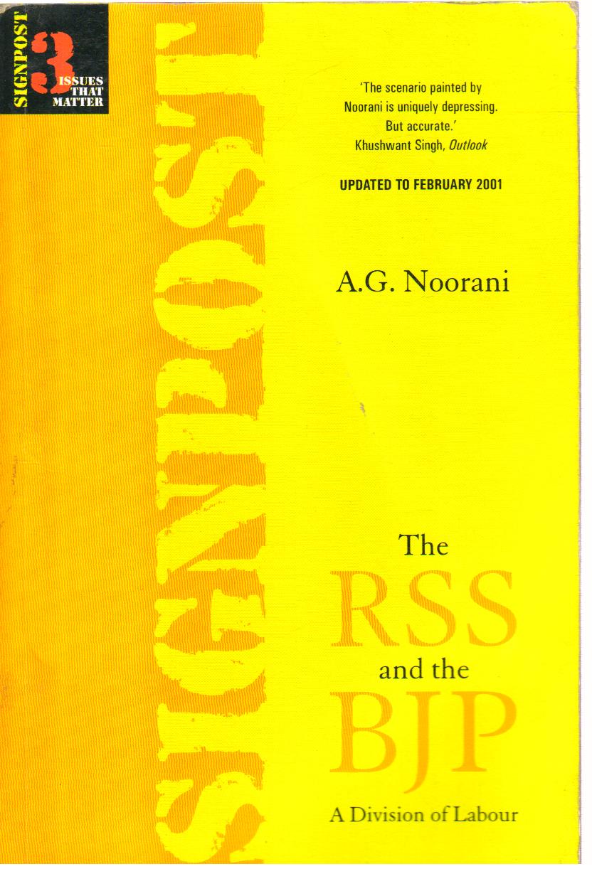 The RSS and the BJP