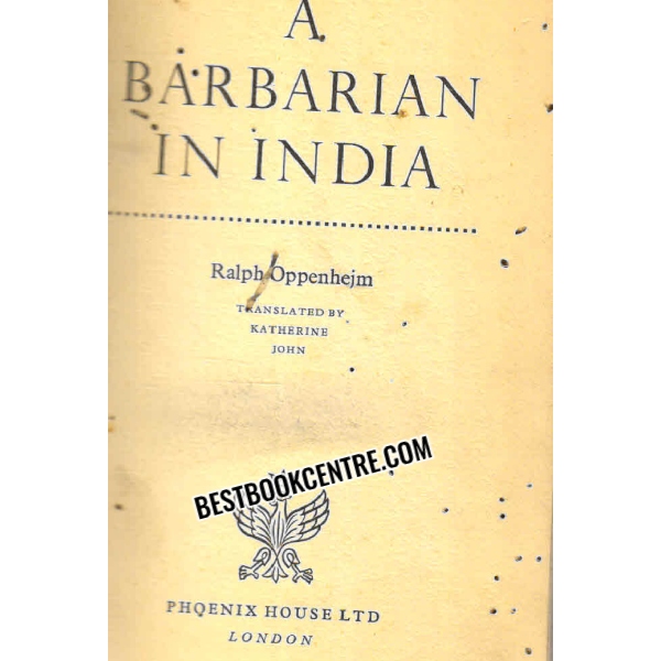 a barbarian in indian