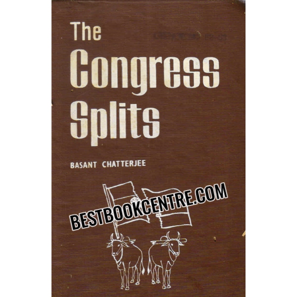 the congress splits 1st edition