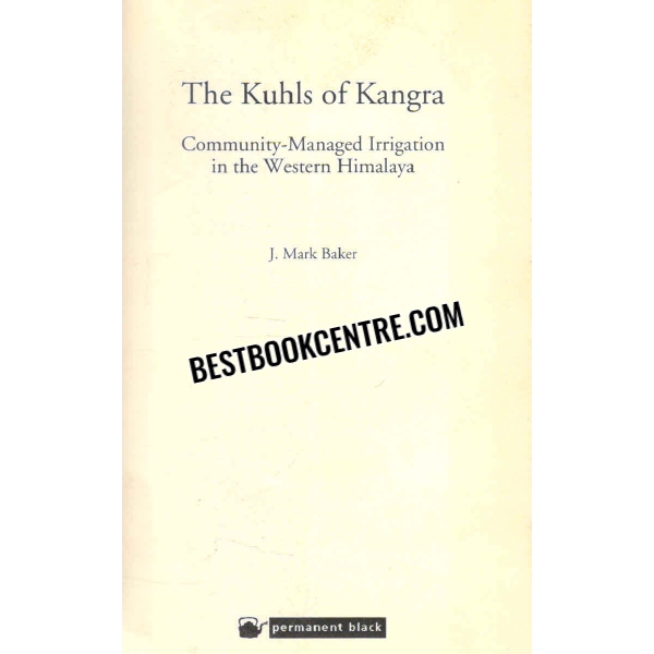the kuhls of kangra 1st edition