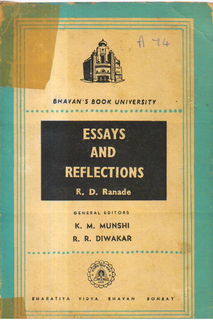 Essays and Reflections