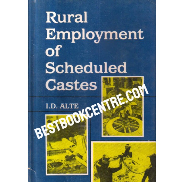 rural employment of scheduled castes 1st edition