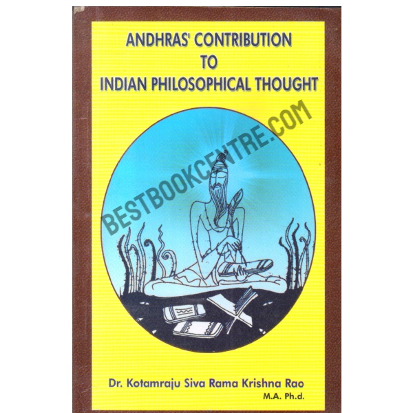 Andhra's Contribution to Indian Philosophical Thought