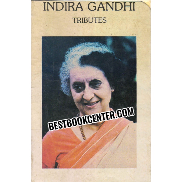 indira gandhi tributes 