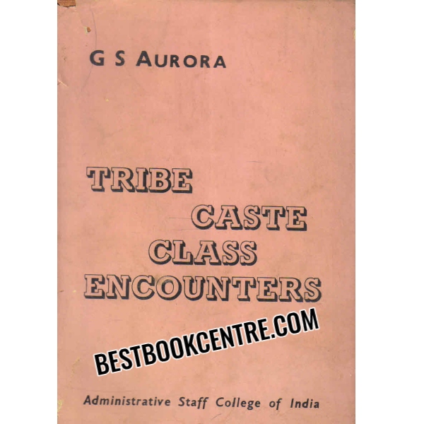 tribe caste class encounters 1st edition