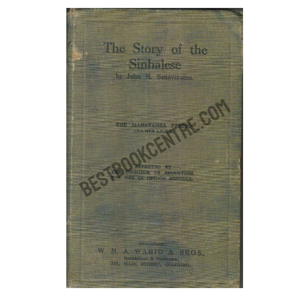 The Story of the Sinhalese