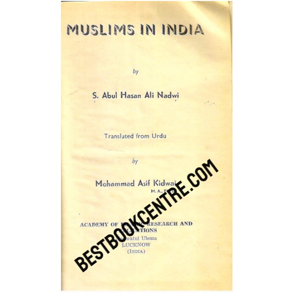 Muslims in India