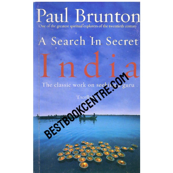 A Search in Secret India