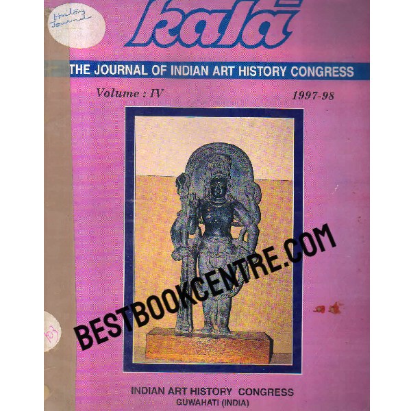the journal of india art history congress volume IV 1997 98