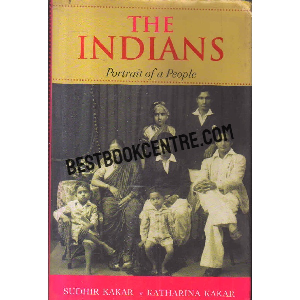 The indians portrait of a people 1st edition