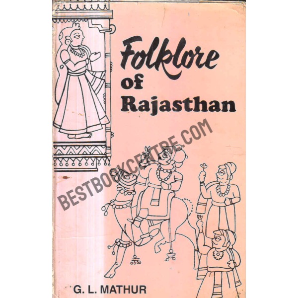 Folklore of rajasthan