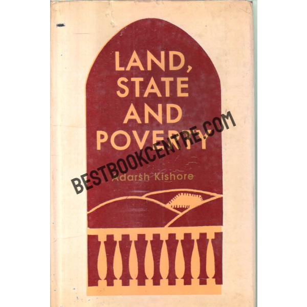 land state and poverty 1st edition