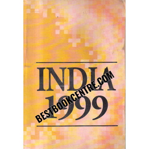 india 1999 a reference annual
