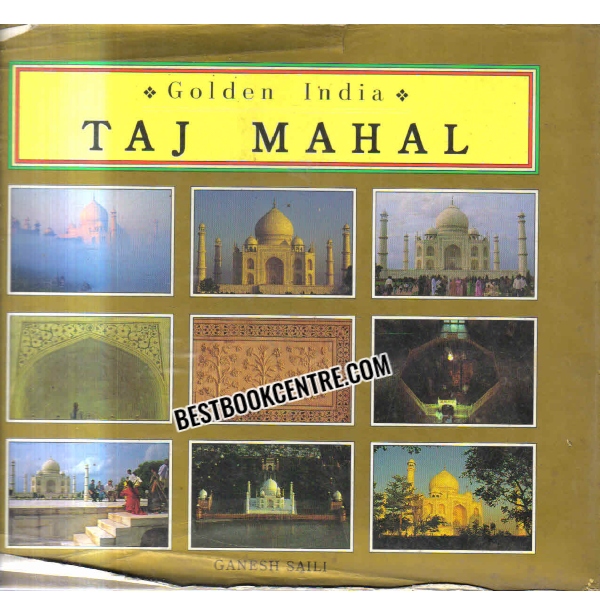 TAJ MAHAL golden india