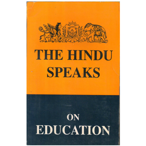 The Hindu Speaks on Education