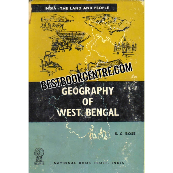 geography of west bengal 1st edition