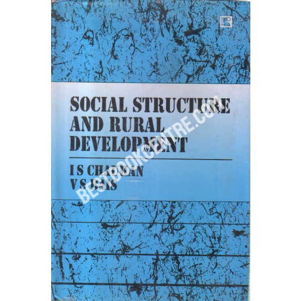 Social structure and rural development 