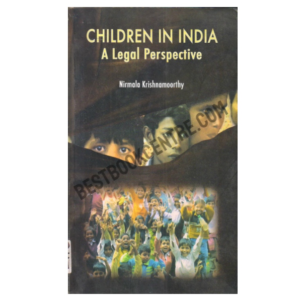 Children in India - A Legal Perspective