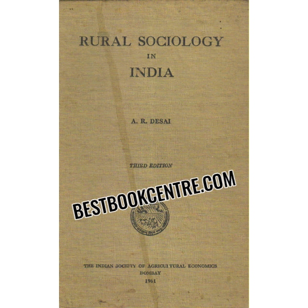 rural sociology in india