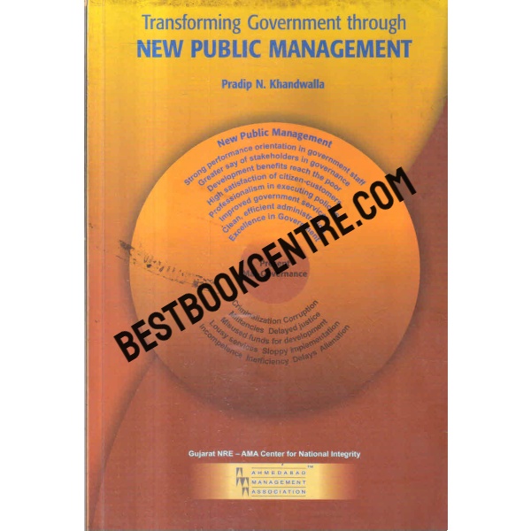 transforming government through new public management