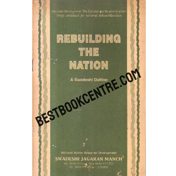 rebuilding the nation