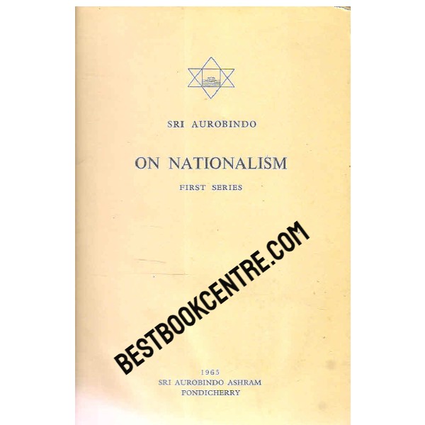 On Nationalism 1st edition