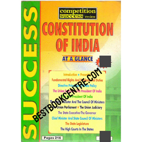 Constitution of India at a Glance
