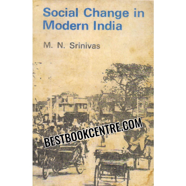 social change in modern india 