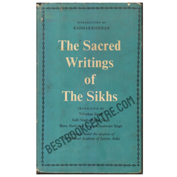 The Sacred Writings of the Sikhs