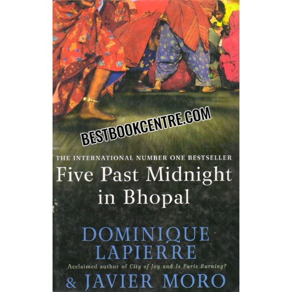 five past midnight in bhopal 1st edition