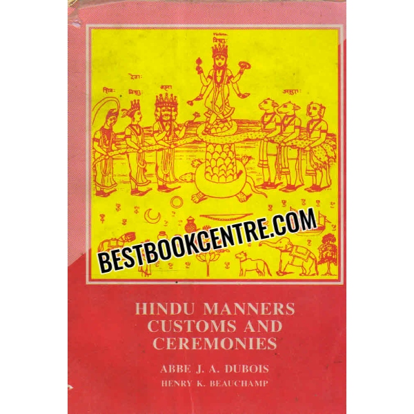 hindu manners customs and ceremonies 