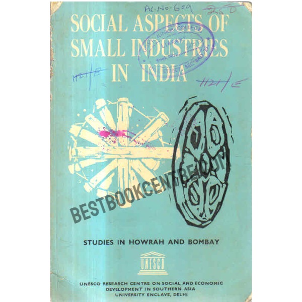 Social Aspects of Small Industries in India