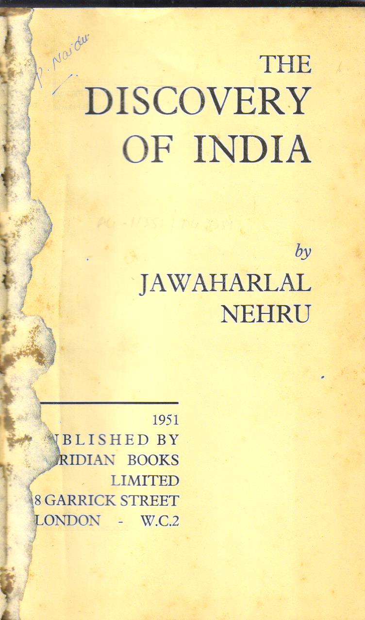The Discovery of India  (London Edition)