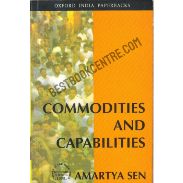 Commodities and Capabilities