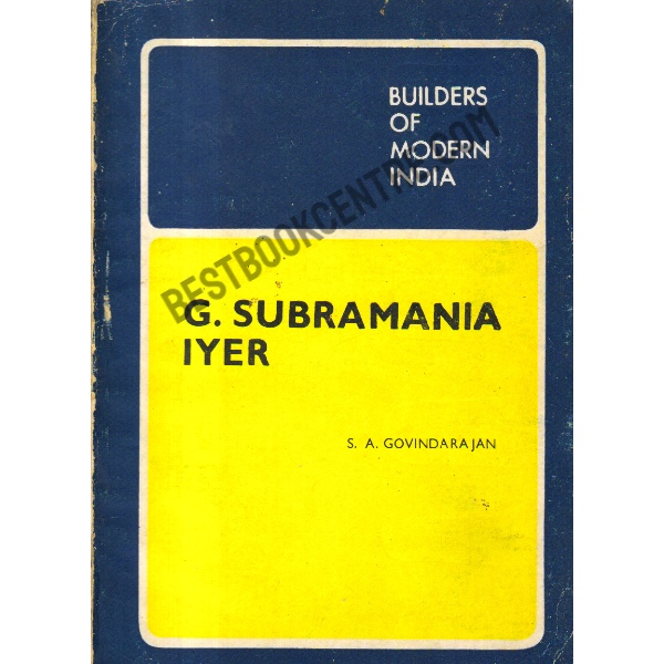 G. Subramania Iyer