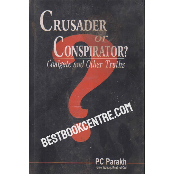 crusader or conspirator 1st edition